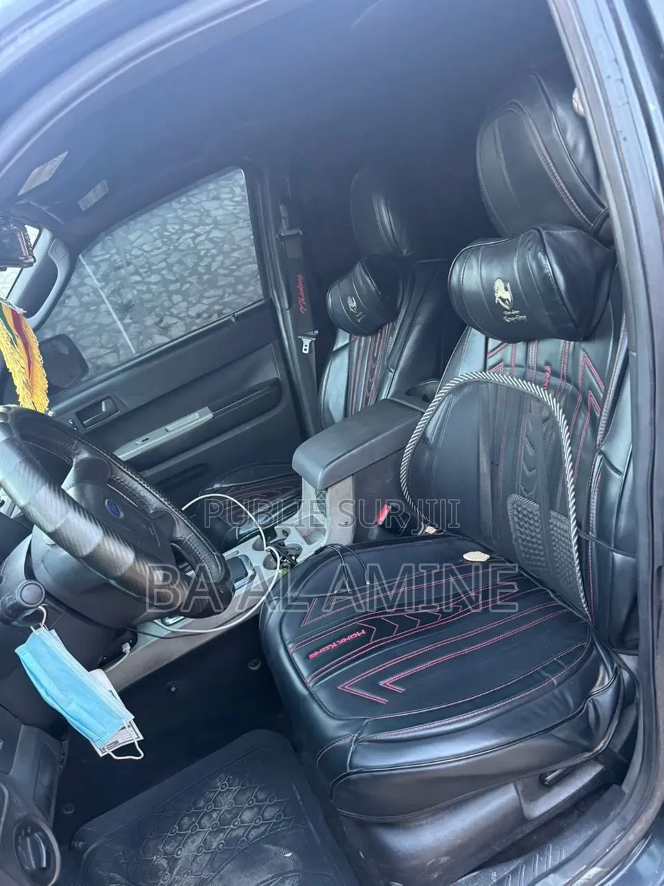 Ford Escape 2011 Noir