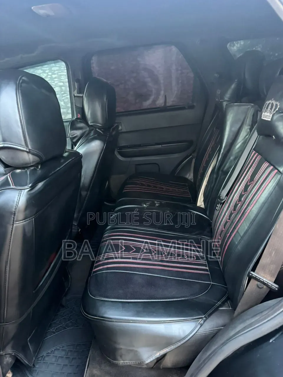 Ford Escape 2011 Noir