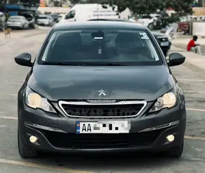 Peugeot 508 2018 Gris