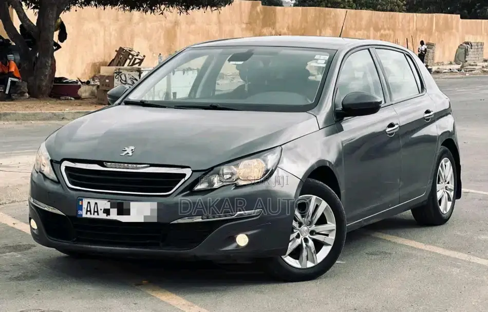 Peugeot 508 2018 Gris