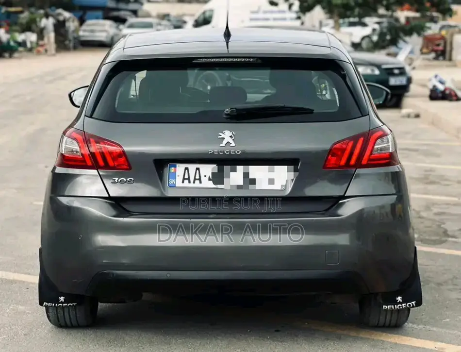 Peugeot 508 2018 Gris