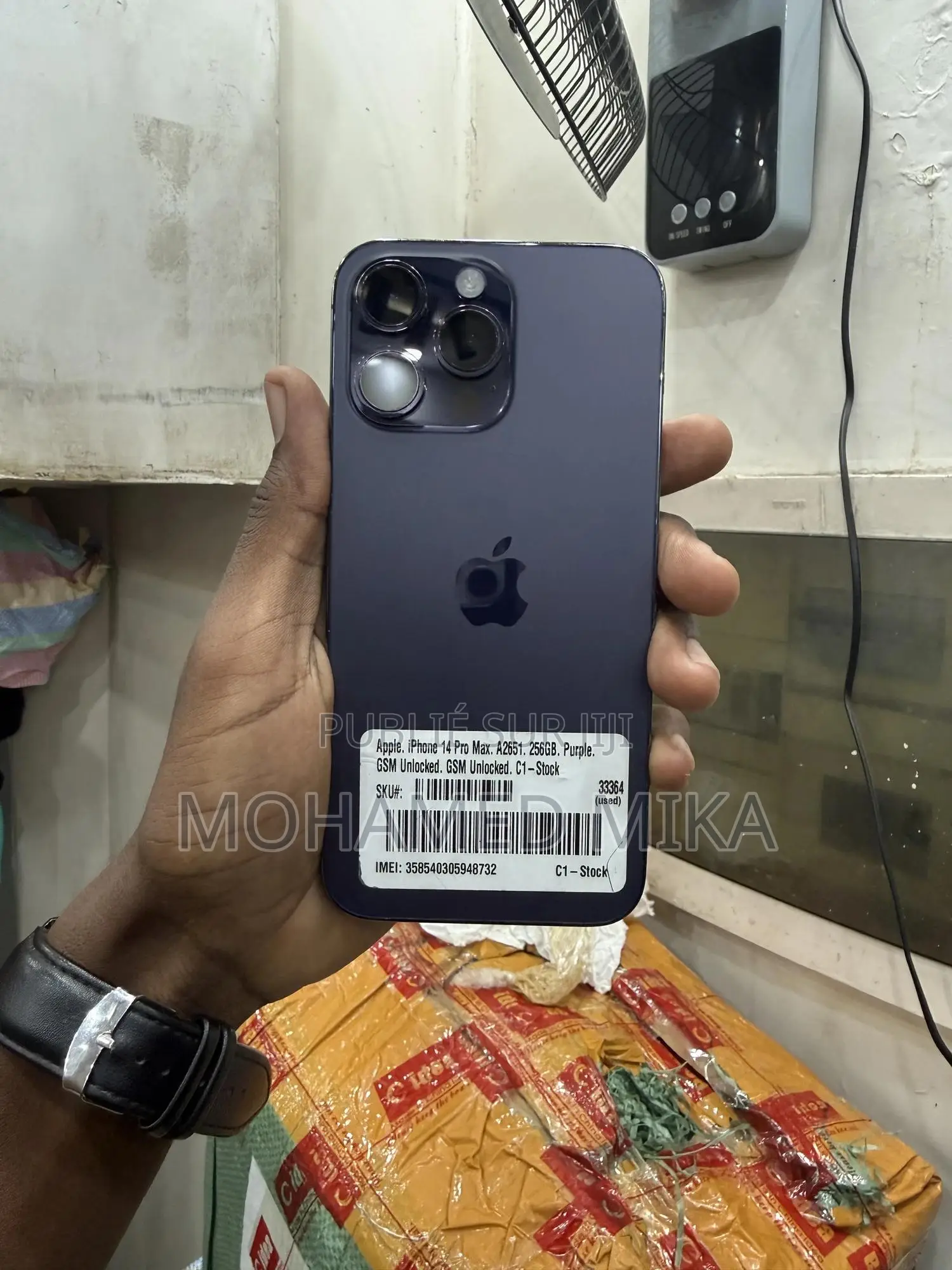 Nouveau Apple iPhone 14 Pro Max 256 GB Autre
