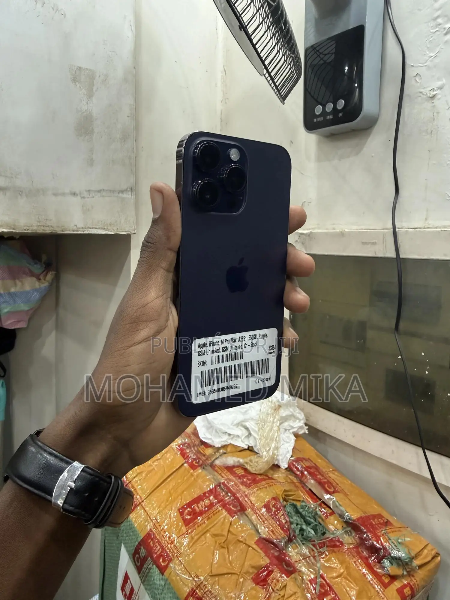 Nouveau Apple iPhone 14 Pro Max 256 GB Autre