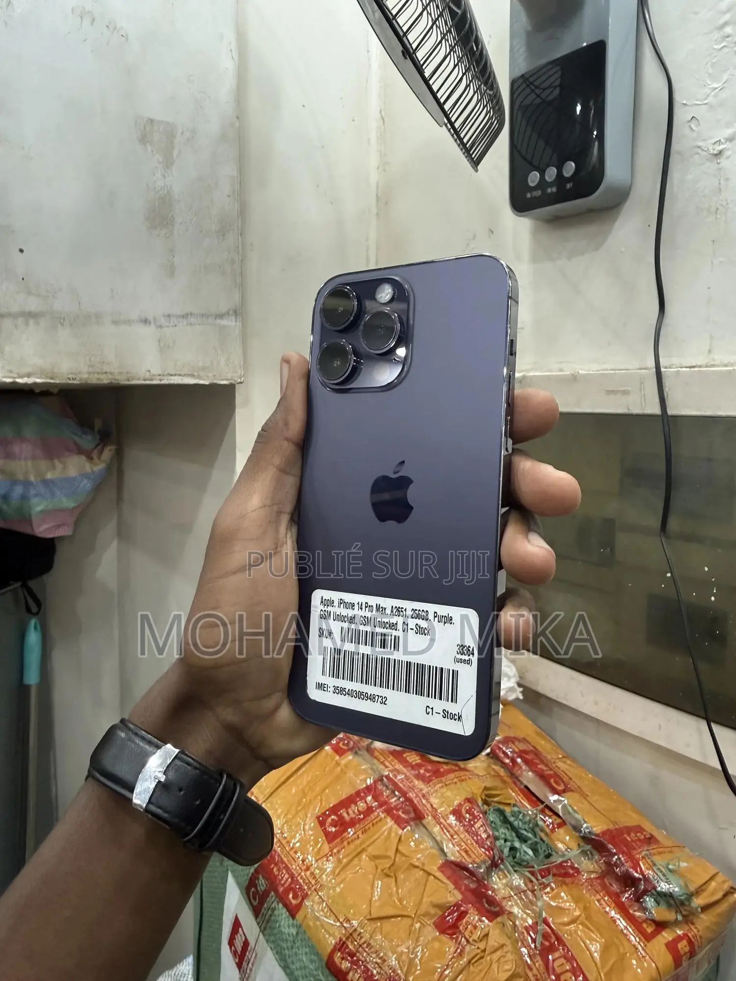 Nouveau Apple iPhone 14 Pro Max 256 GB Autre