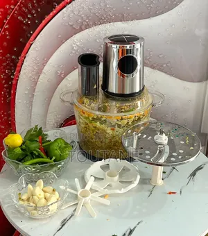 Hachoir 3l en Verre Multifonction
