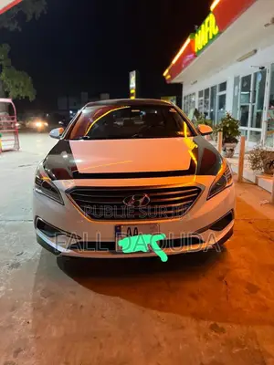Hyundai Sonata 2017 Blanc