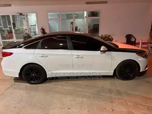 Hyundai Sonata 2017 Blanc