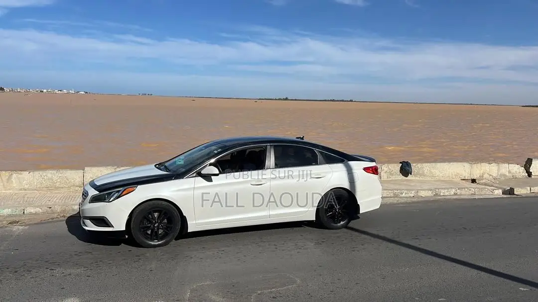 Hyundai Sonata 2017 Blanc