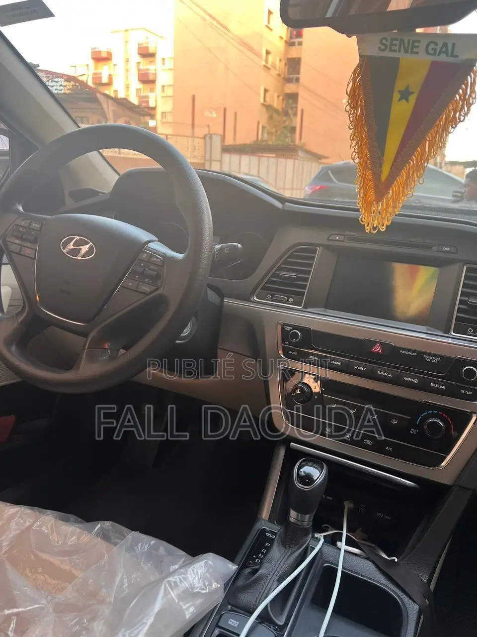Hyundai Sonata 2017 Blanc