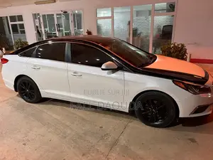 Hyundai Sonata 2017 Blanc