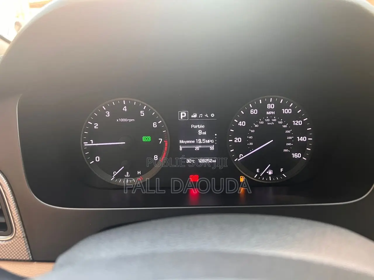Hyundai Sonata 2017 Blanc