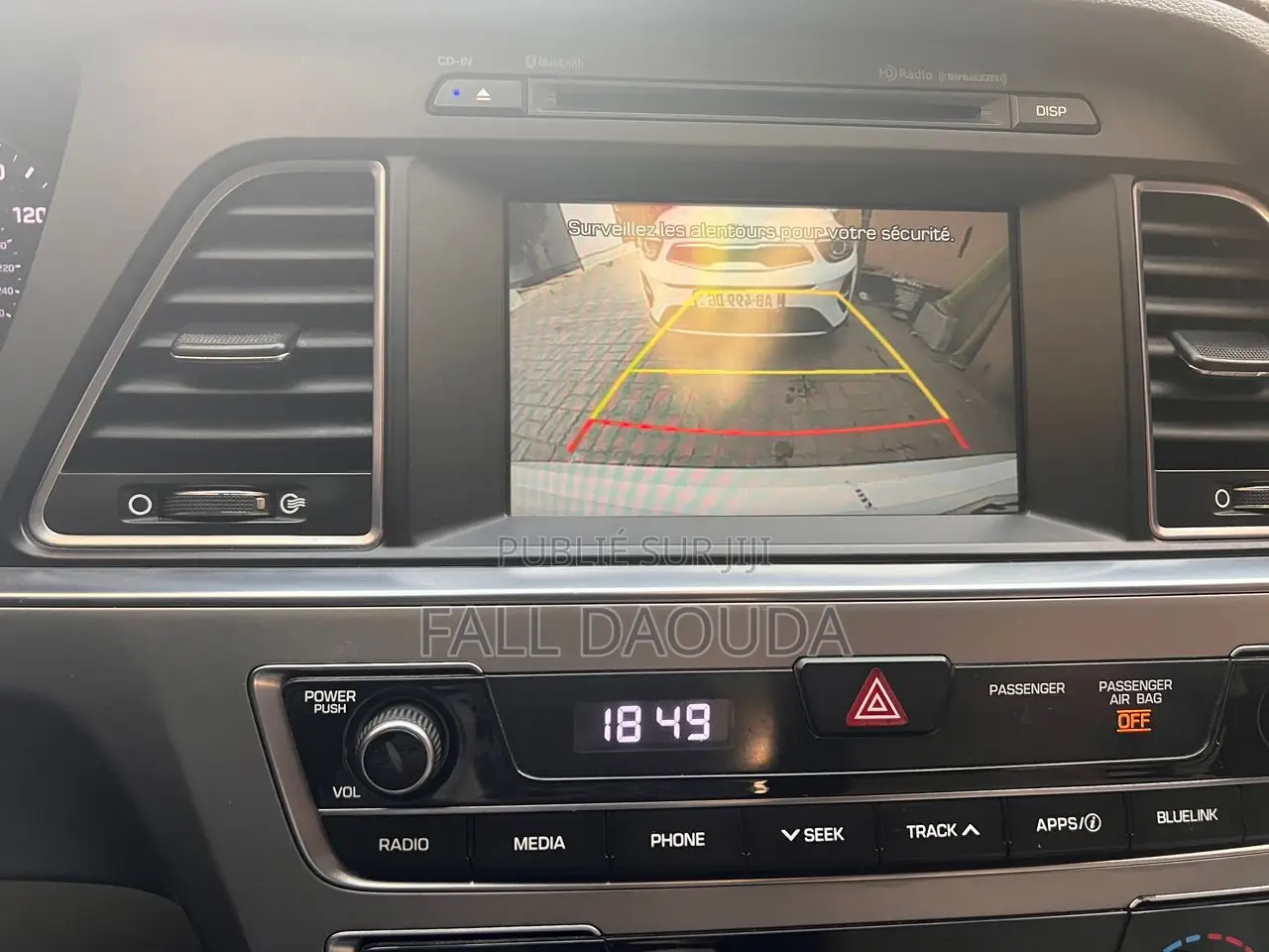 Hyundai Sonata 2017 Blanc