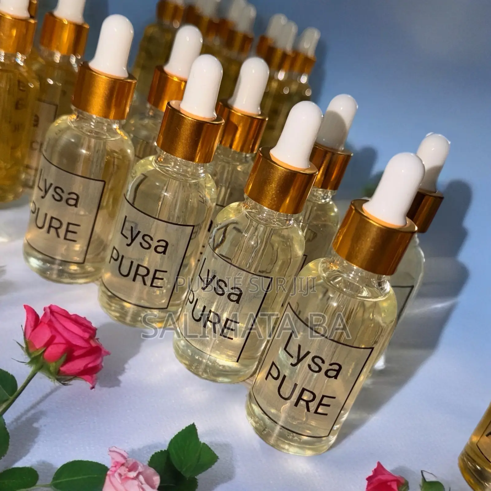 “Huiles Parfumées Oud Luxury Collection”