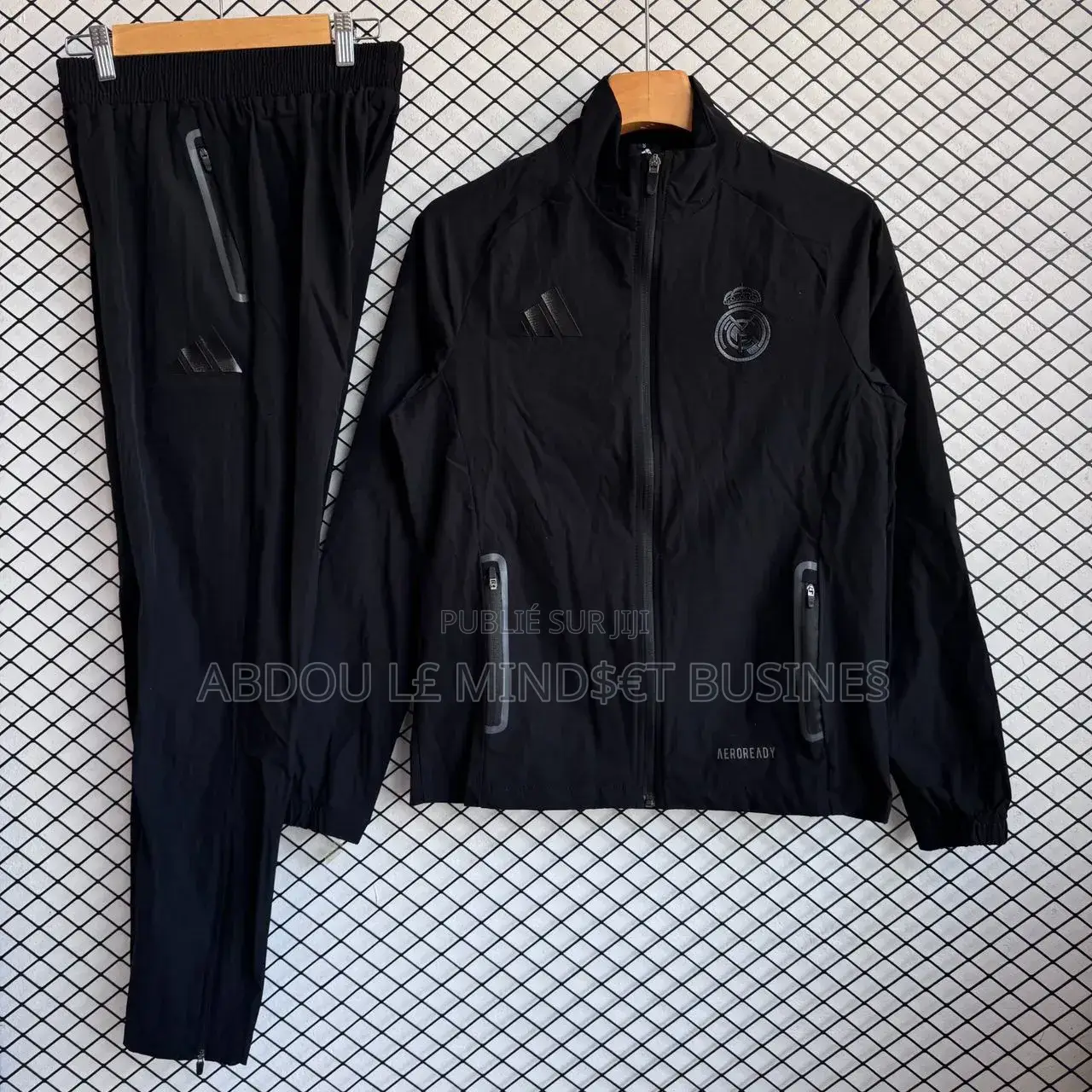 Blouson Réal Madrid Différents Couleur