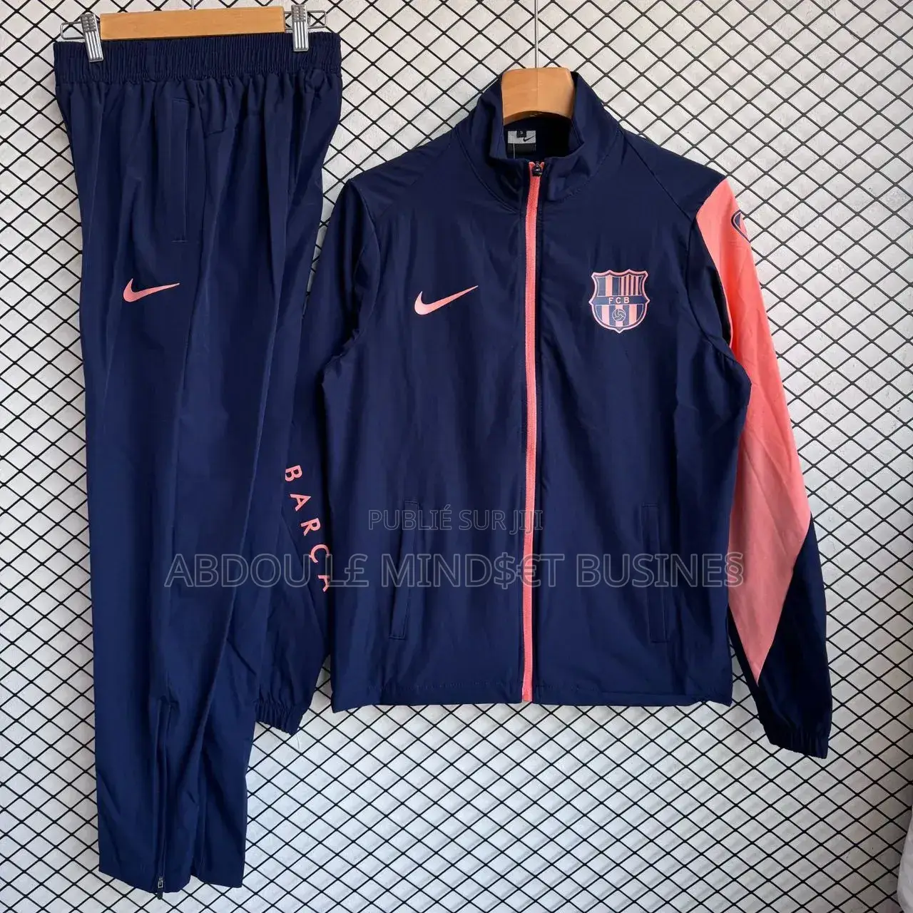Blouson Fc Barcelone Différents Couleur