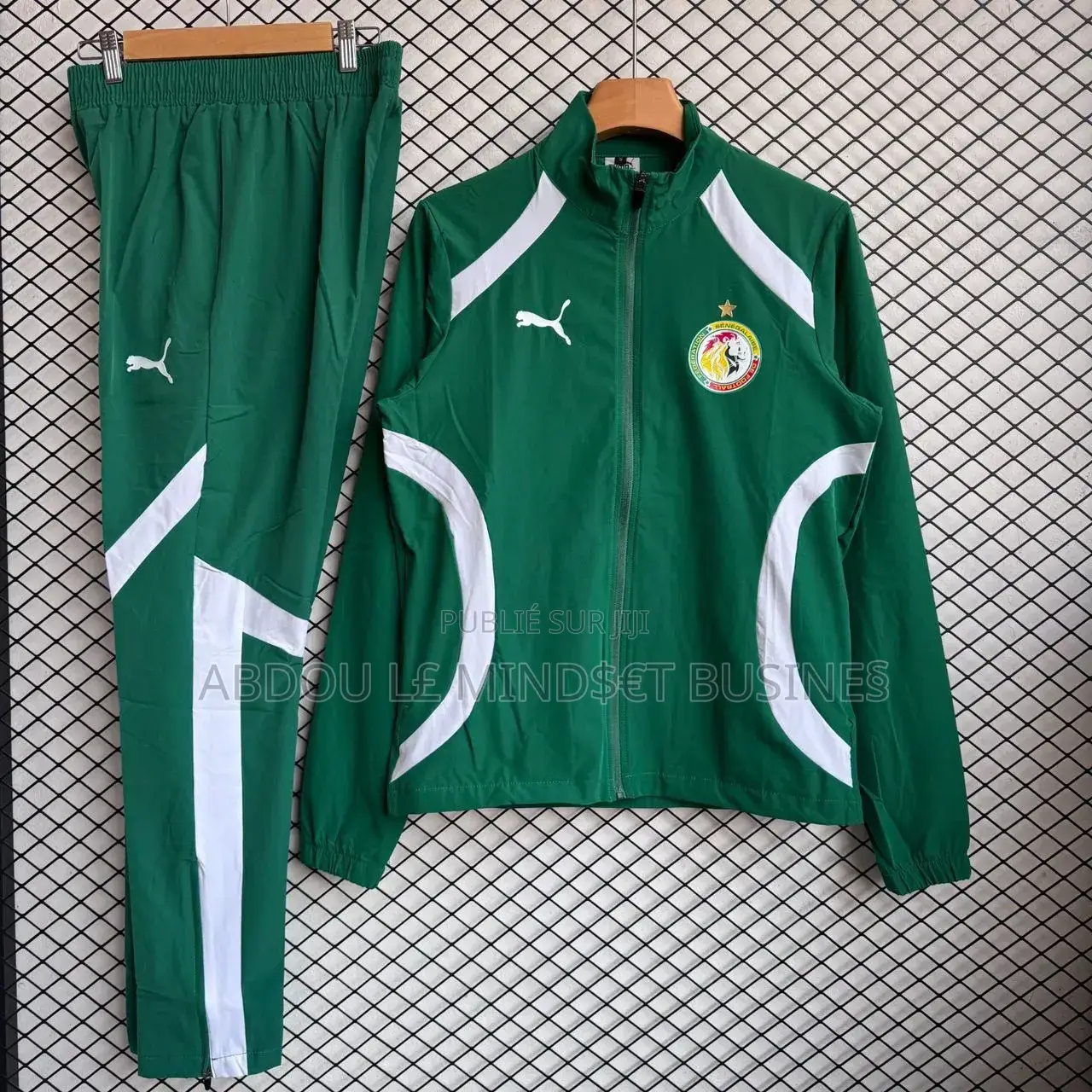 Blouson Sénégal Différents Couleur