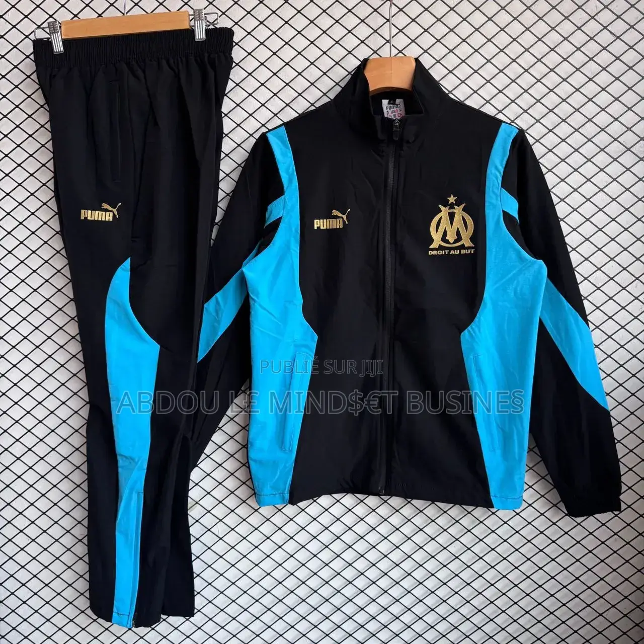 Blouson Marseille Différents Couleur