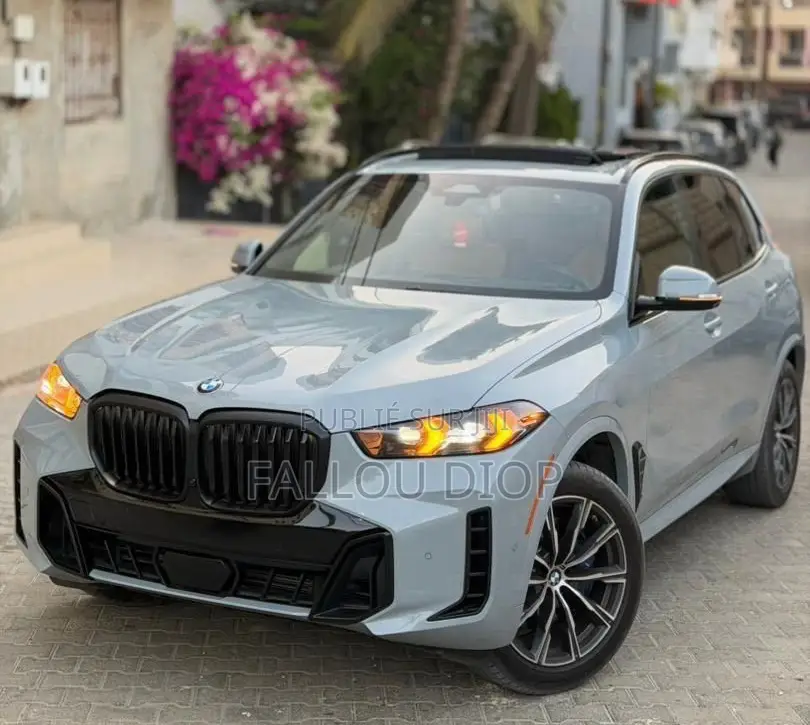 BMW X5 2025 Beige
