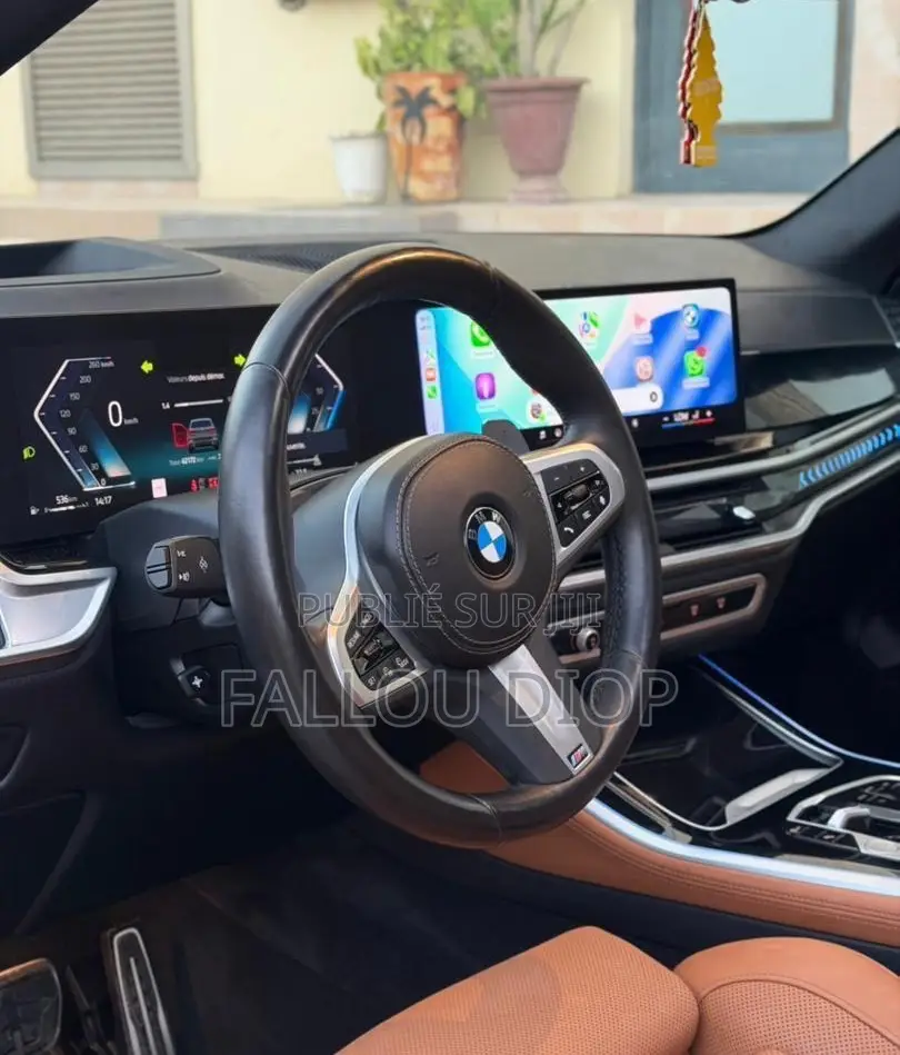 BMW X5 2025 Beige