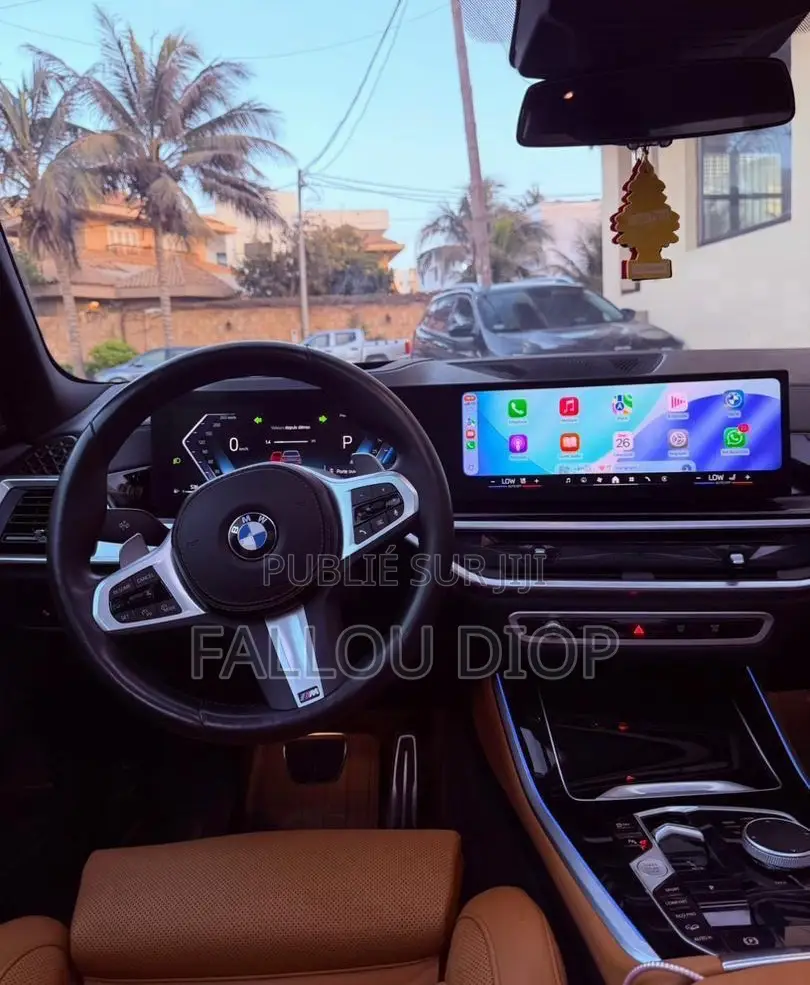 BMW X5 2025 Beige