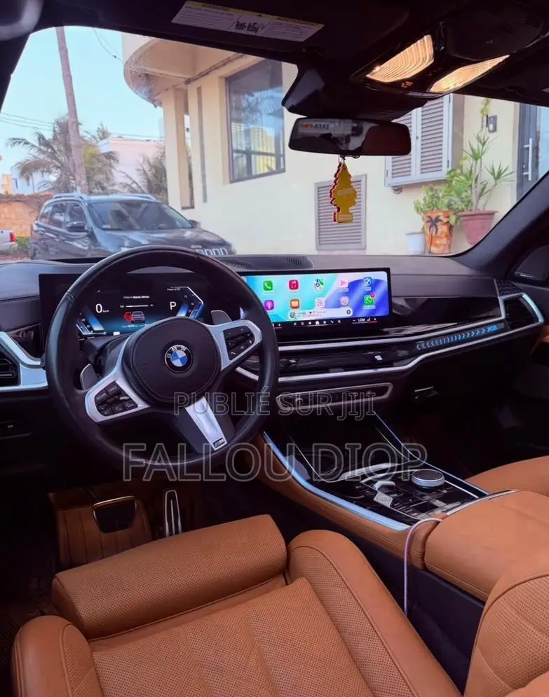 BMW X5 2025 Beige
