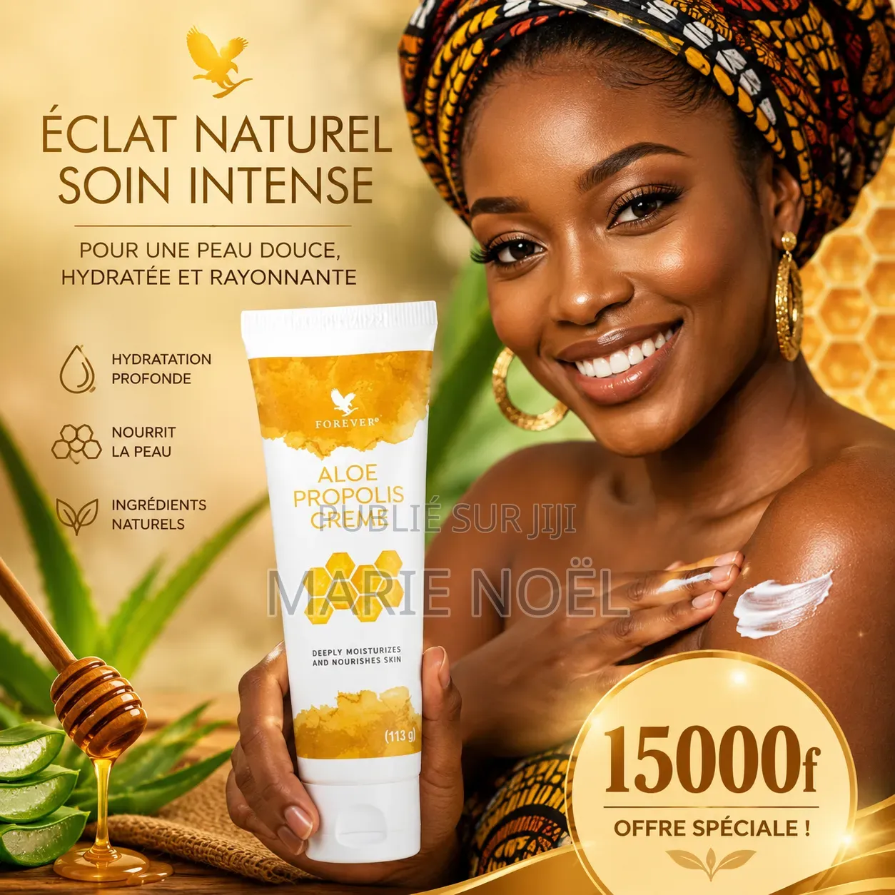 Aloe Propolis Crème