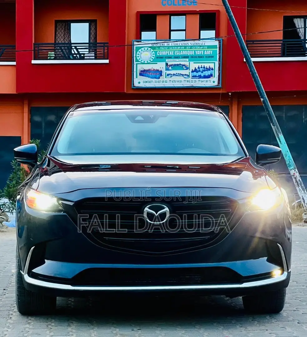 Mazda CX-5 2019 Noir
