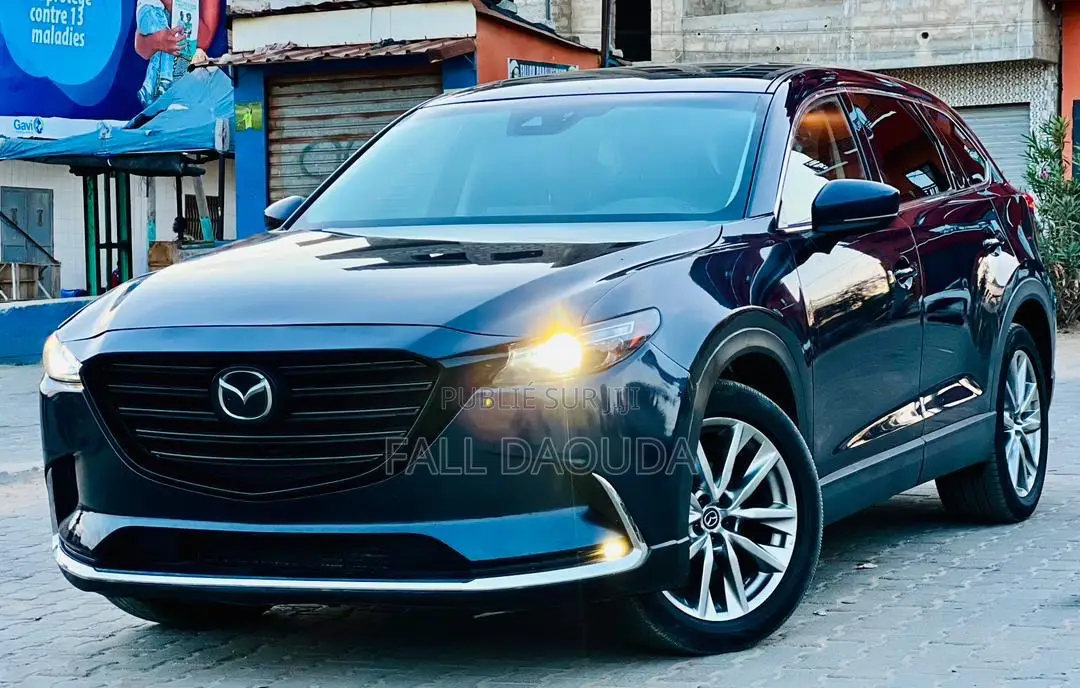 Mazda CX-5 2019 Noir