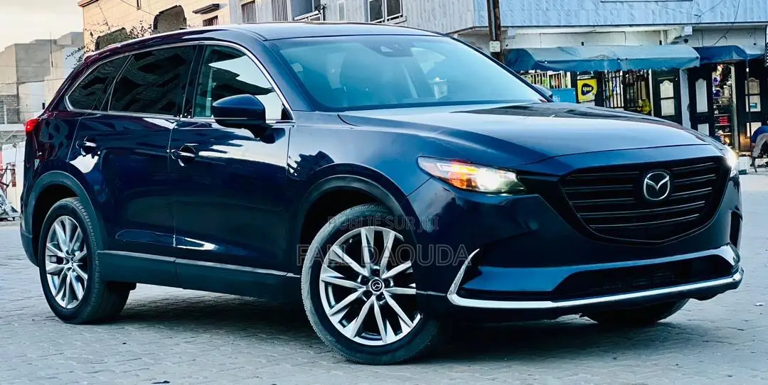 Mazda CX-5 2019 Noir