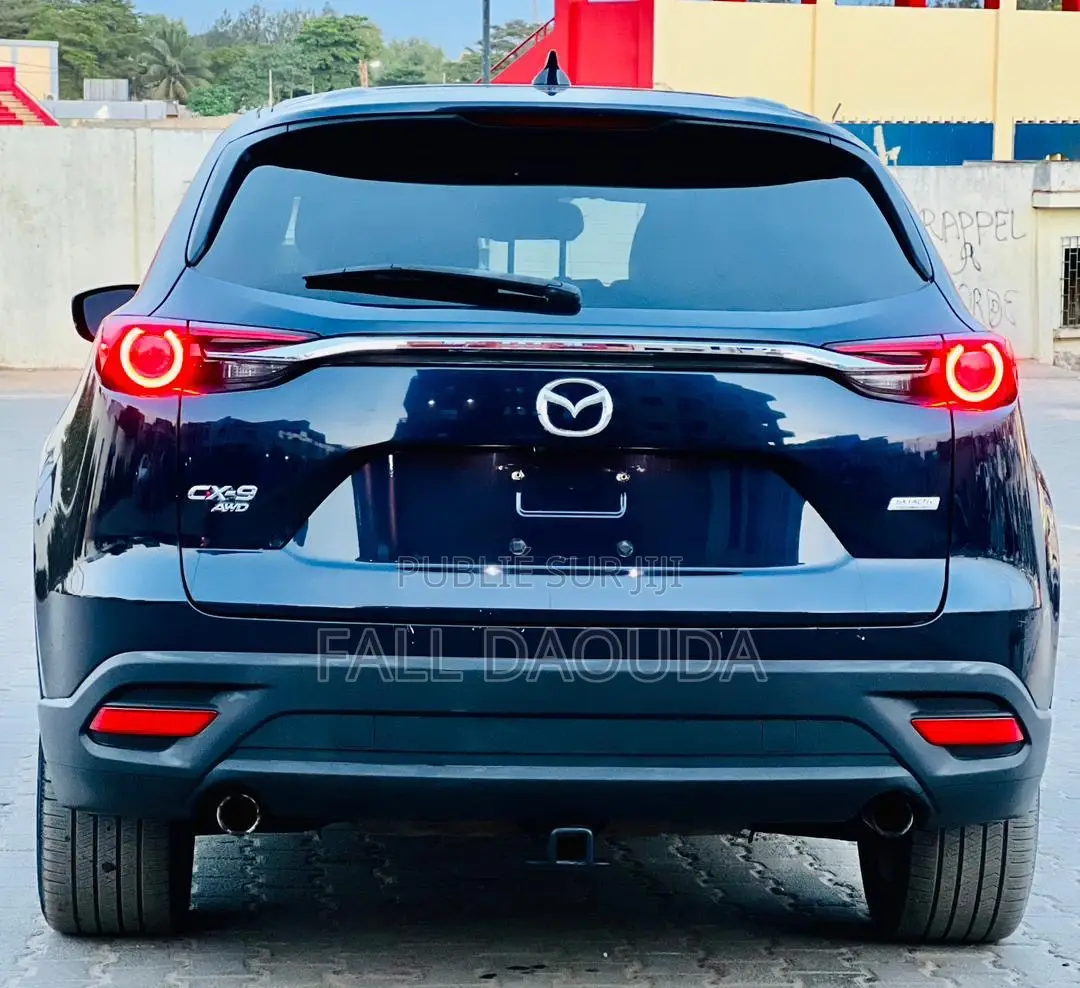 Mazda CX-5 2019 Noir