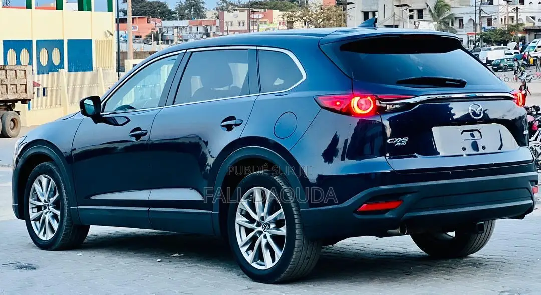 Mazda CX-5 2019 Noir
