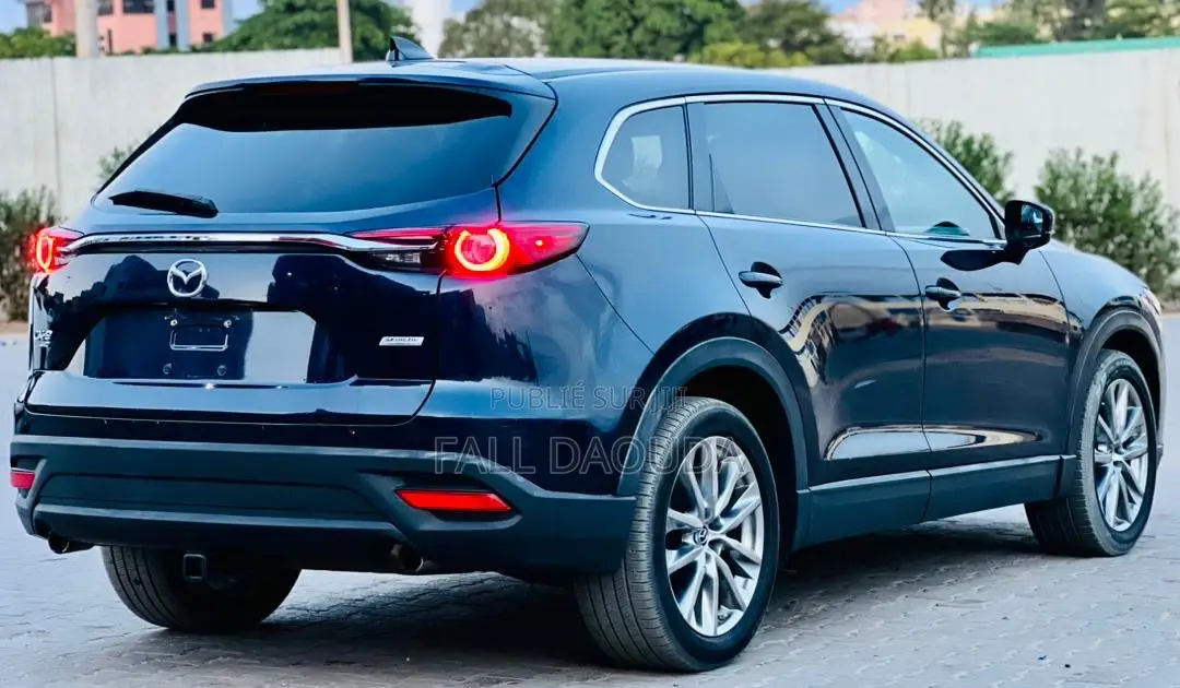 Mazda CX-5 2019 Noir