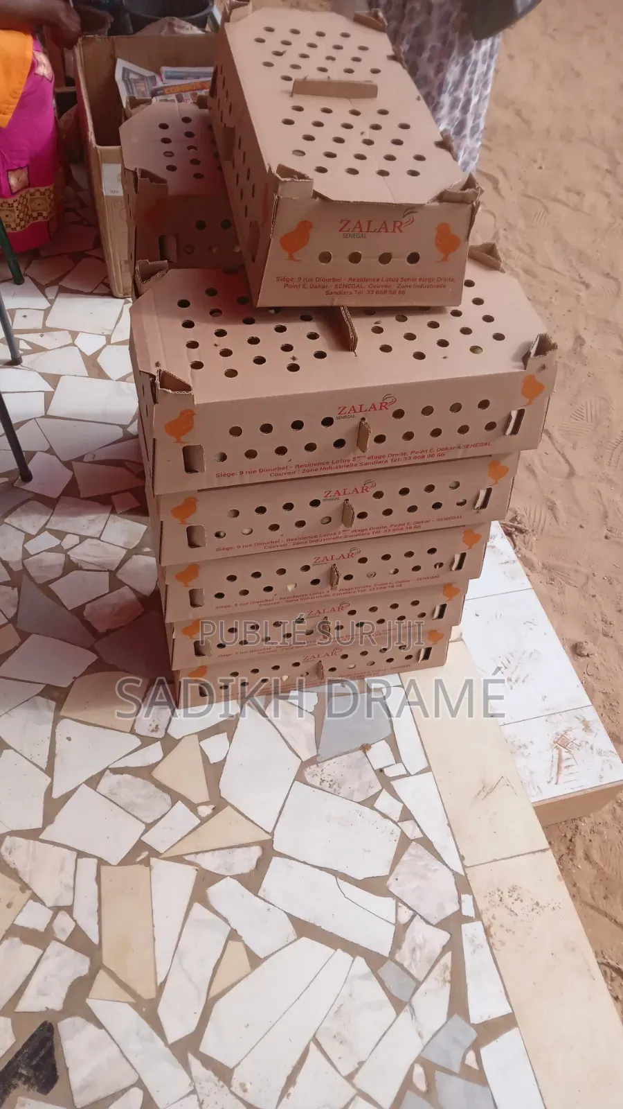 Vente De Aliments De Bétail