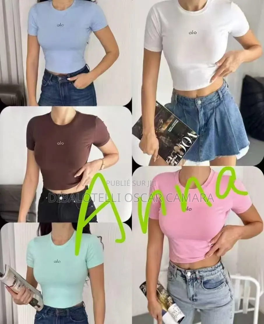 Tout Type De Vêtements Est Possible