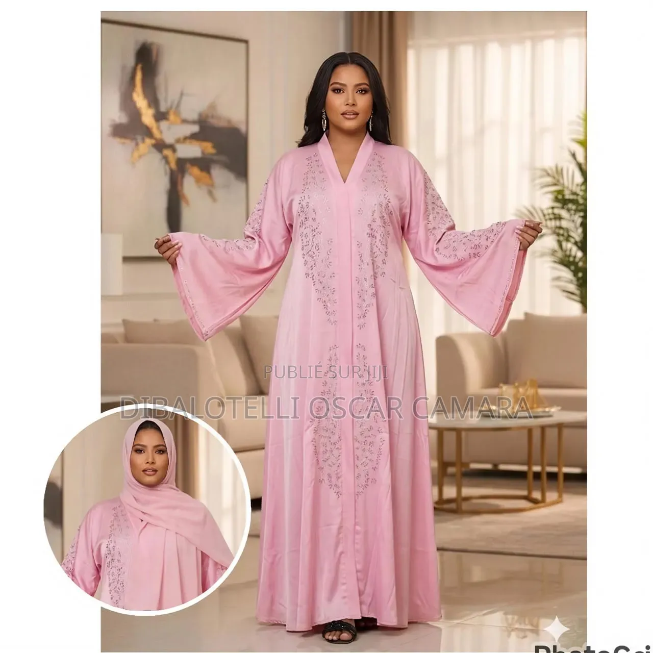 Tout Type De Vêtements Est Possible