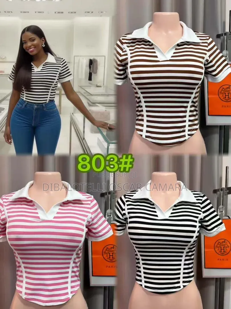 Tout Type De Vêtements Est Possible