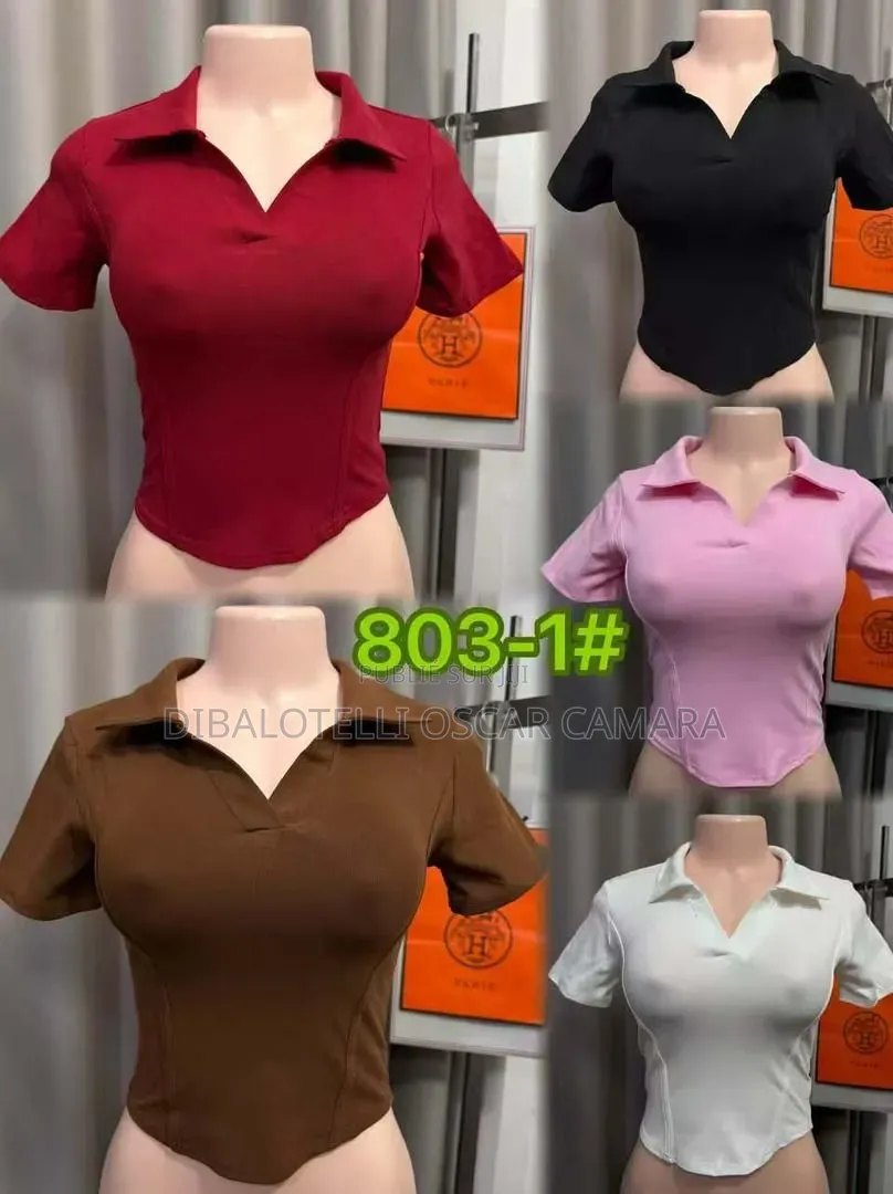 Tout Type De Vêtements Est Possible