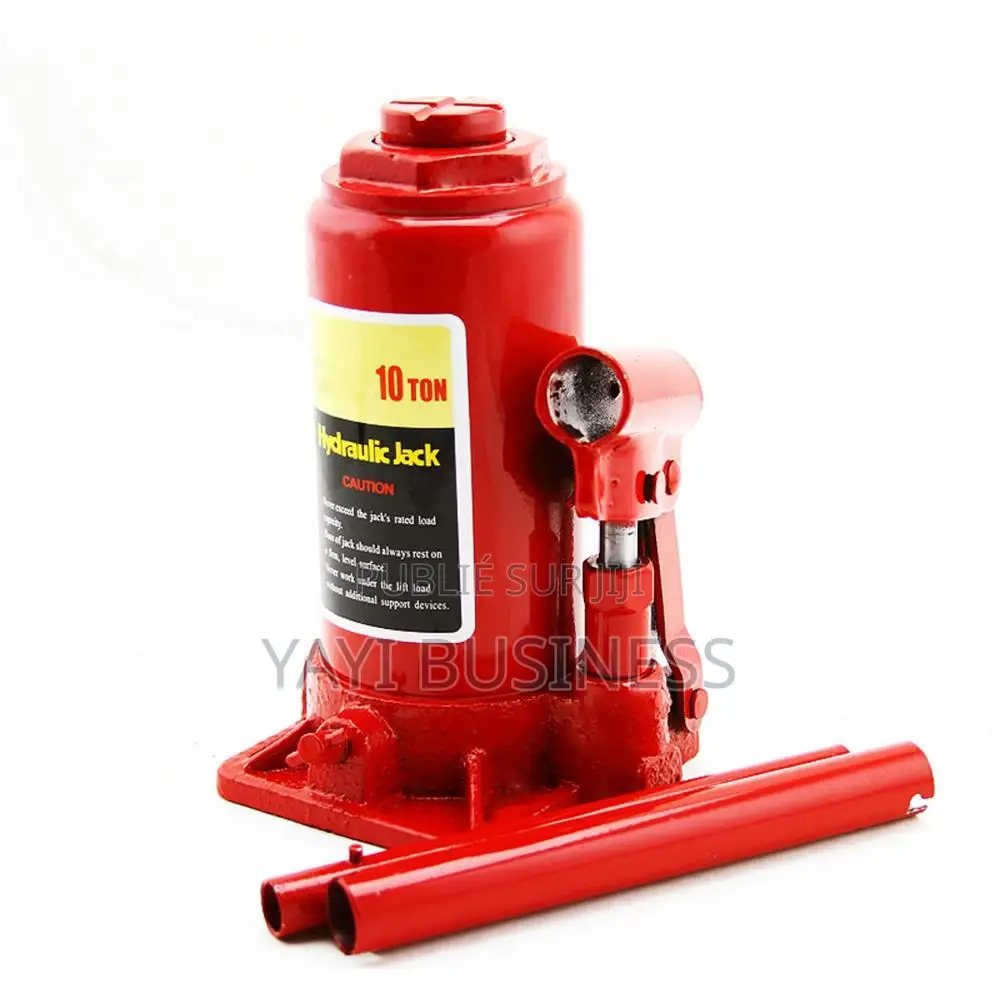 Cric Bouteille Hydraulique De 10 Tonnes