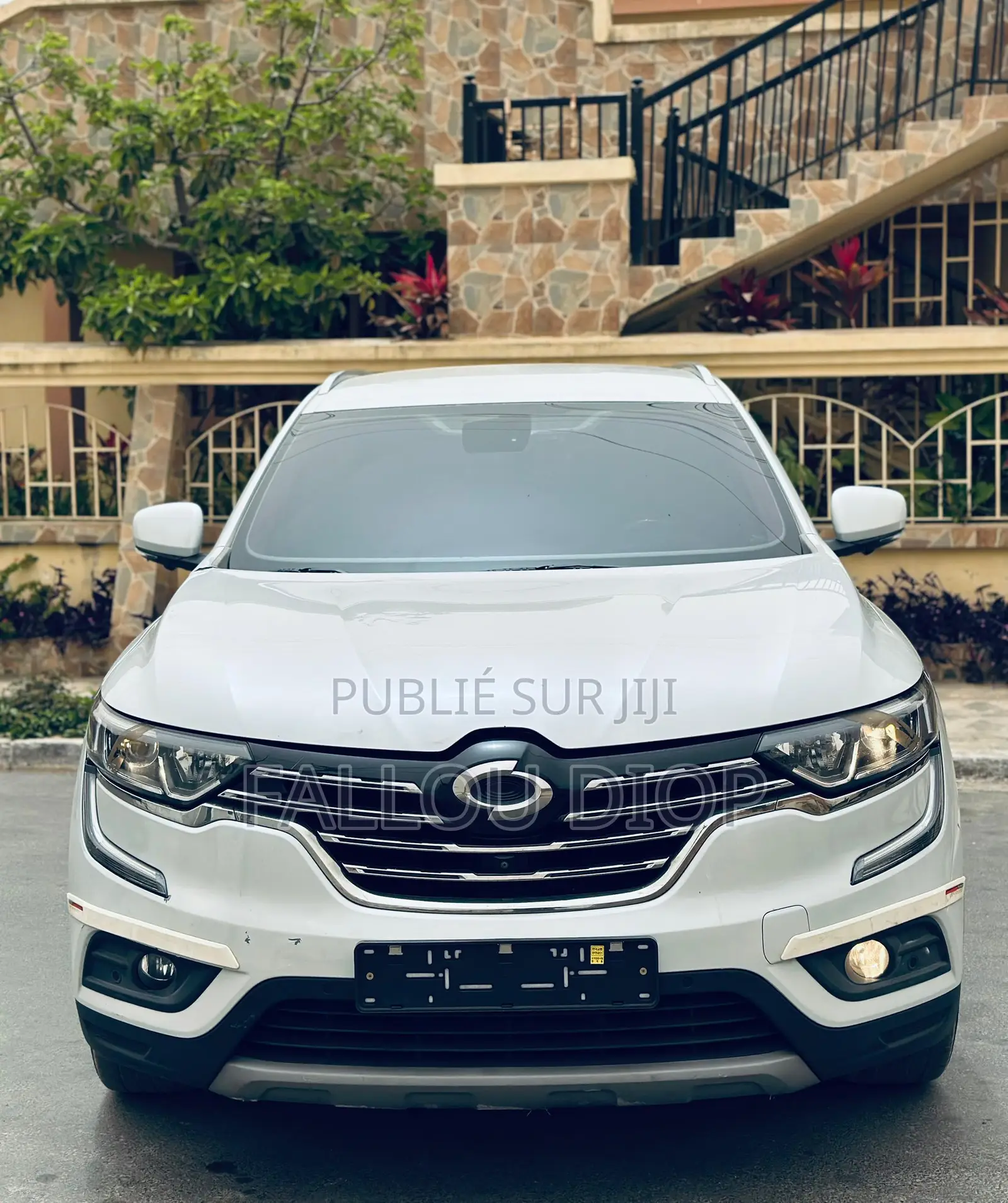 Renault Samsung QM6 2017 Blanc