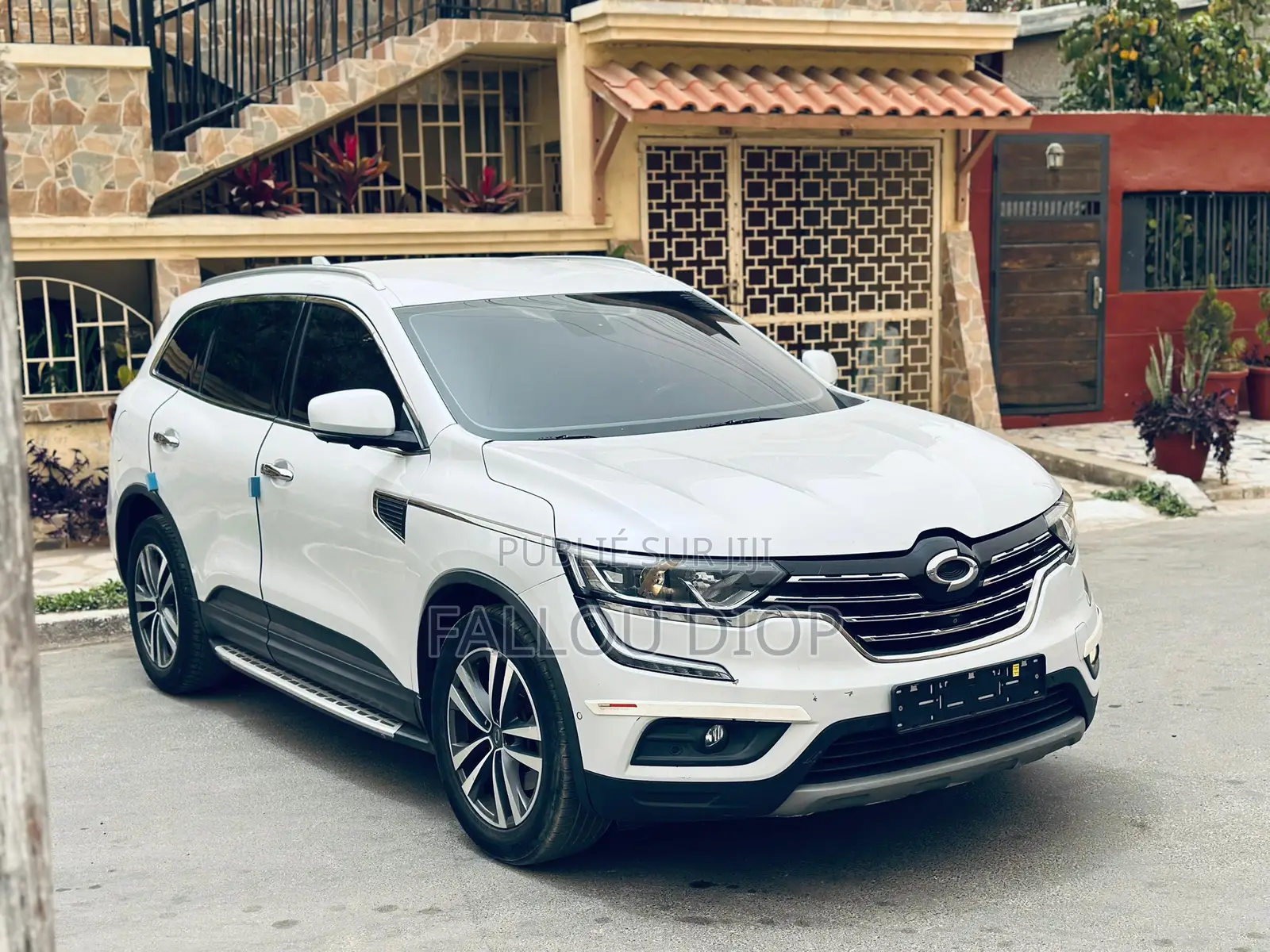 Renault Samsung QM6 2017 Blanc