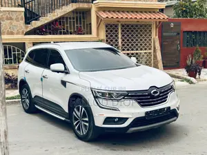 Renault Samsung QM6 2017 Blanc