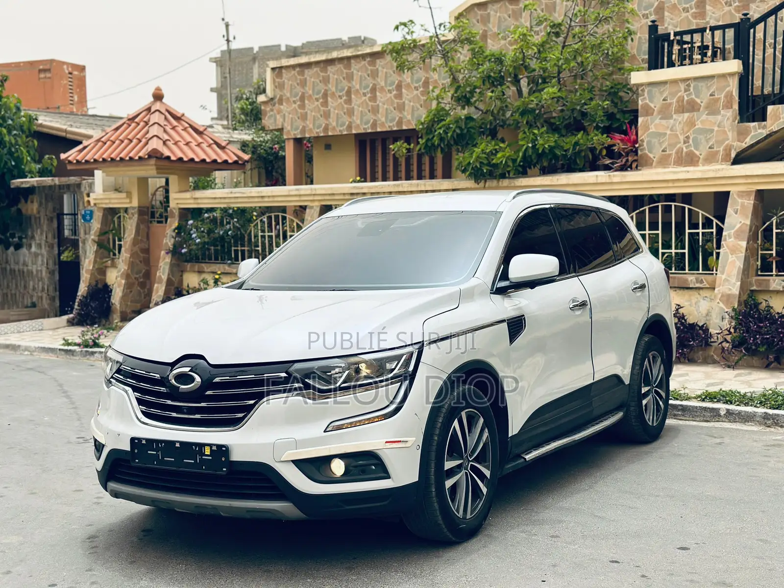 Renault Samsung QM6 2017 Blanc