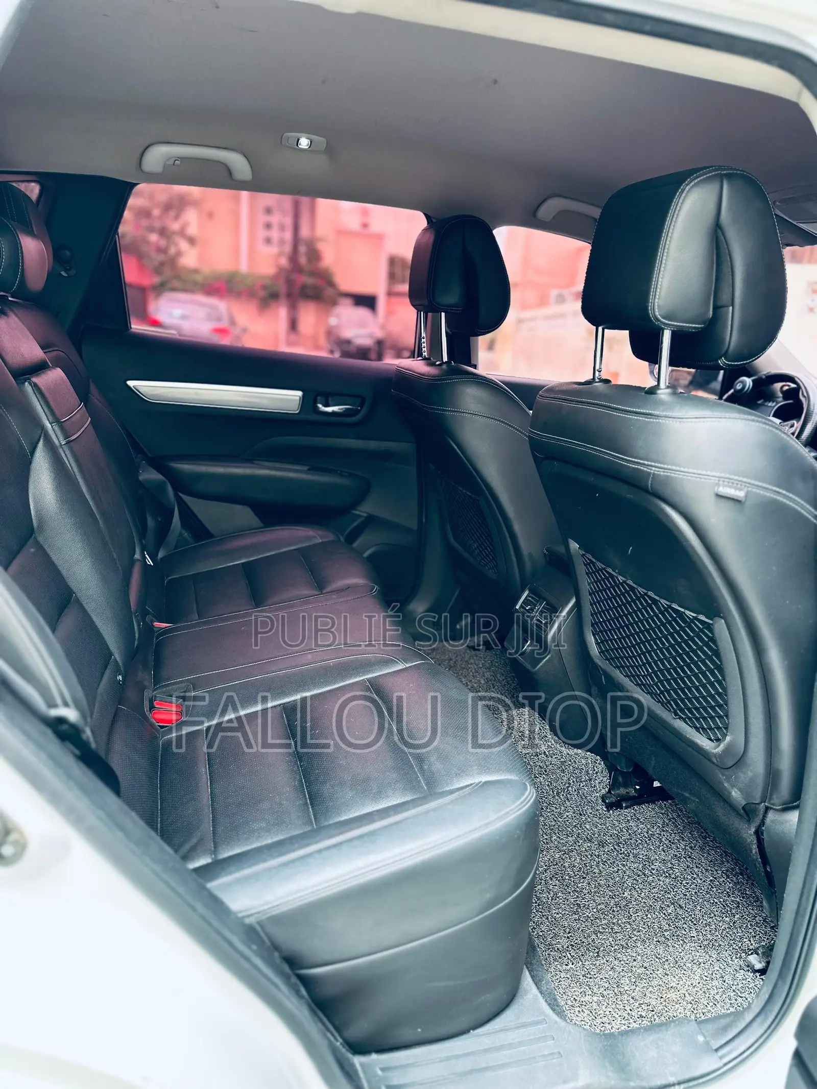 Renault Samsung QM6 2017 Blanc