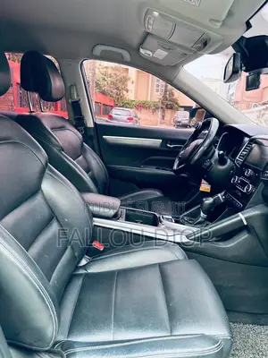 Renault Samsung QM6 2017 Blanc