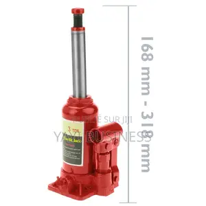 Cric Bouteille Hydraulique De 3 Tonnes