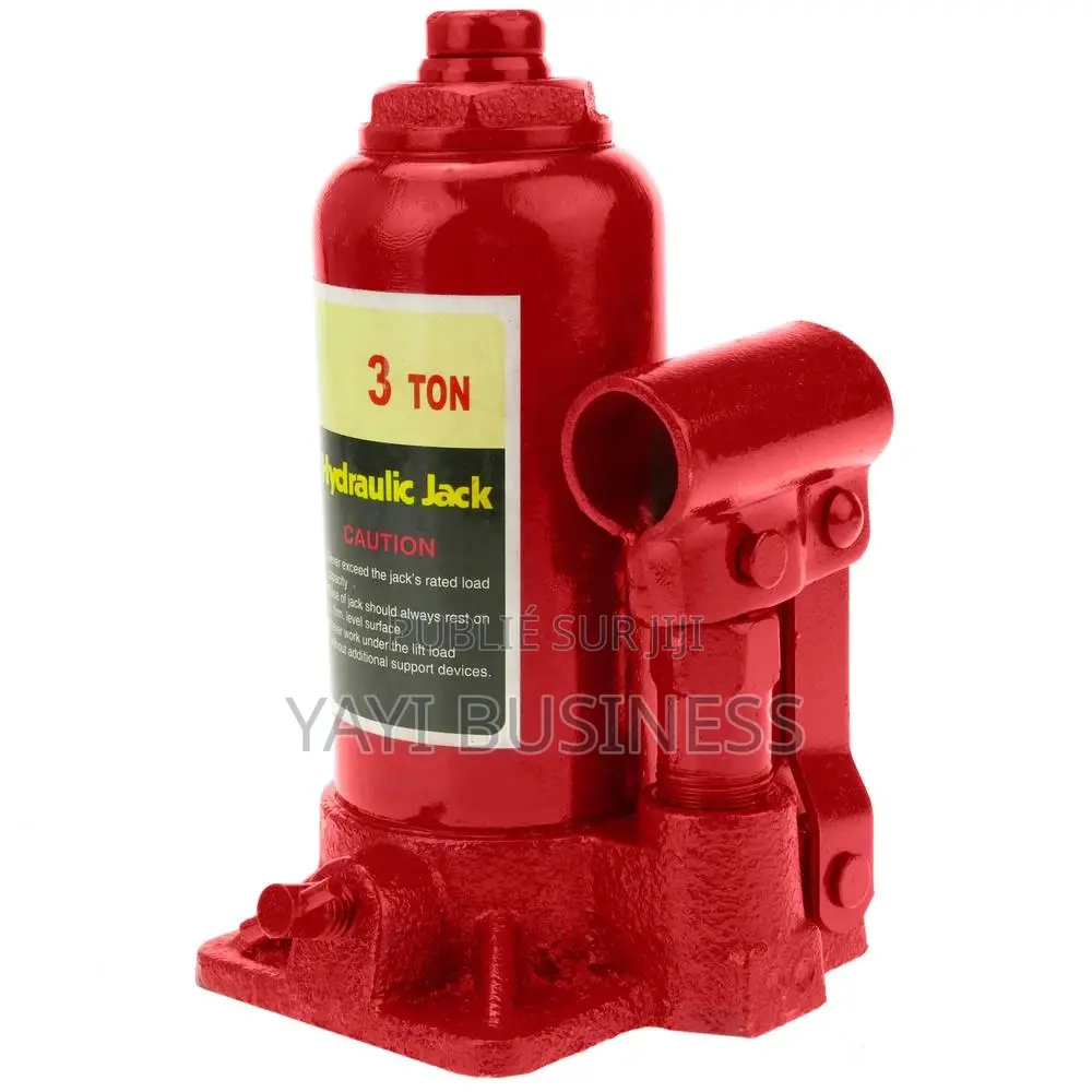 Cric Bouteille Hydraulique De 3 Tonnes