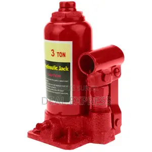 Cric Bouteille Hydraulique De 3 Tonnes