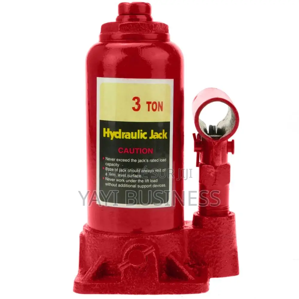 Cric Bouteille Hydraulique De 3 Tonnes