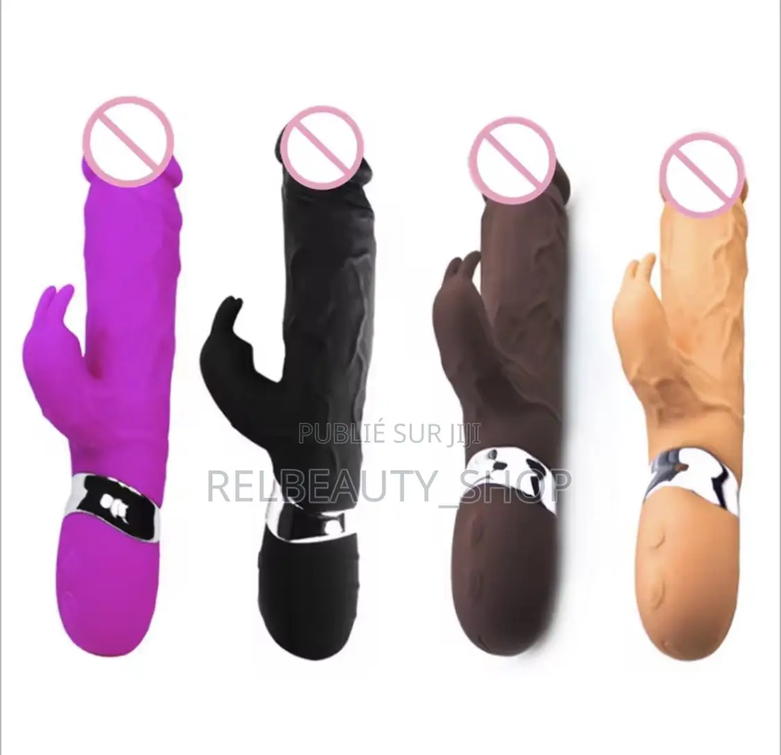 Vibromasseur Puissant 2 en 1 Jouet Sexuel Pour Adultes, Femmes