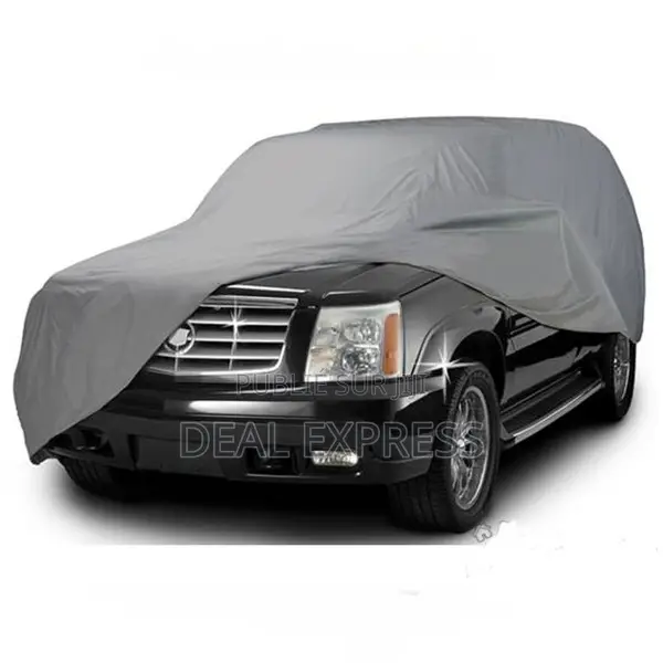 Bâche Voiture Housse Imperméable Coton Doux Taille Lg Et GMC